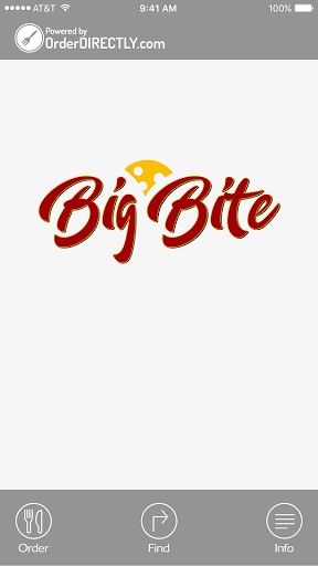 Android application Big Bite, Hull screenshort