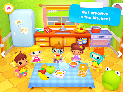 Happy Daycare Stories - School playhouse baby care  Screenshots 9