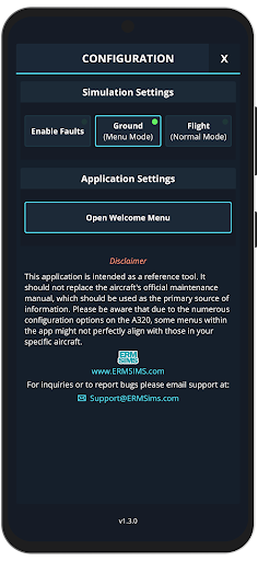 A320 CFDS Maintenance Trainer screenshot 2