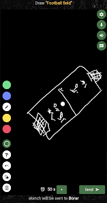 DrawGuess - Telephone Pictionary online game