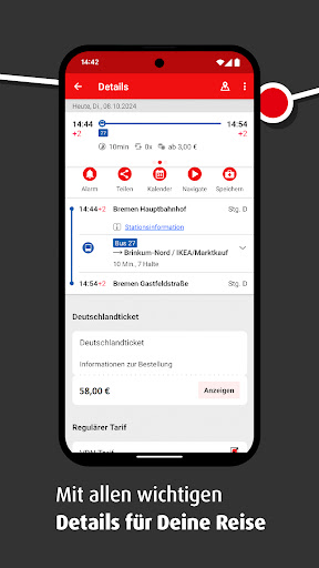 FahrPlaner Screenshot 3 - AppWisp.com