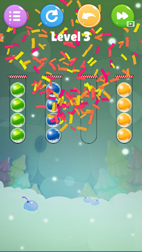 Candy Ball Sort Puzzle Screenshot
