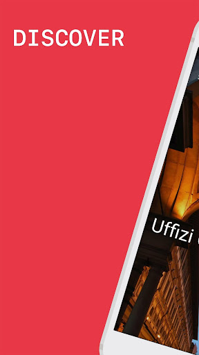Android application Uffizi Travel Guide screenshort