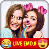 Live Emoji . Face Swap Sticker icon