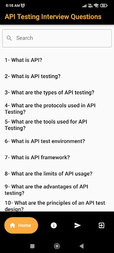 API Testing Interview Question Screen 2