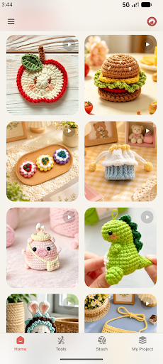 Crochet Patterns & Knitting screenshot 2