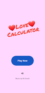 Jogo da Calculadora do Amor