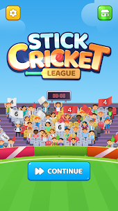 Stick Cricket League Game