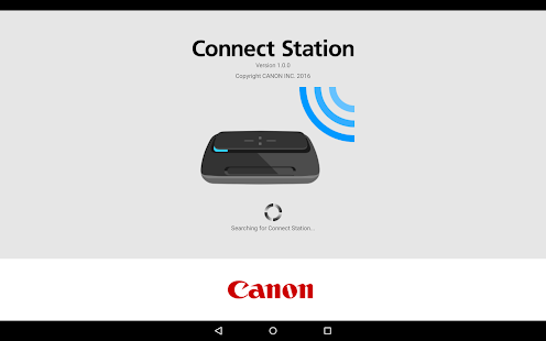 Canon Connect Station Screenshot