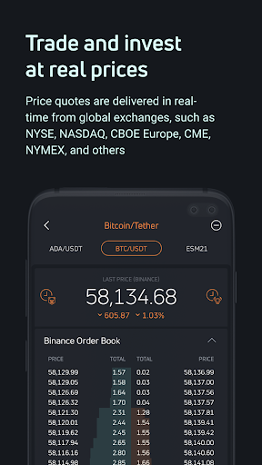 Quantfury: Your Global Broker Screen 3