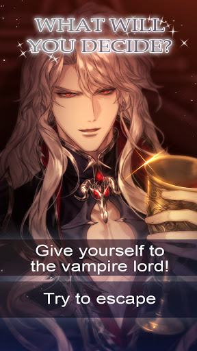 Blood Moon Calling: Vampire Otome Romance Game screenshots 5