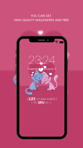 Screenshot of Love Wallpaper HD
