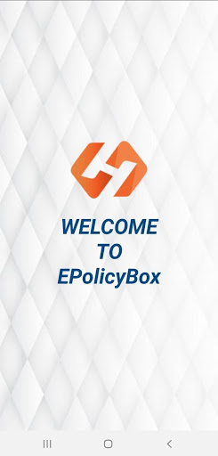 Android application epolicybox screenshort