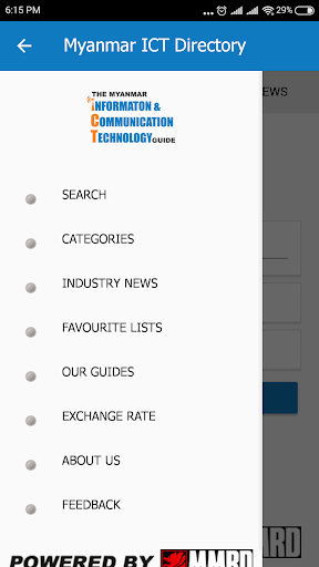 ICT Directory Screen 2
