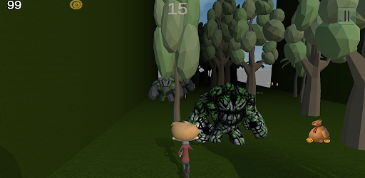 Tomy in Forest Screen 2