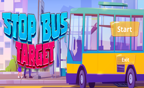 Stop Bus Target Game