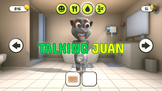 Talking Juan Kitty