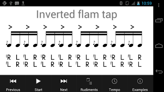 Rude - Drum Rudiment Training - Apps On Google Play