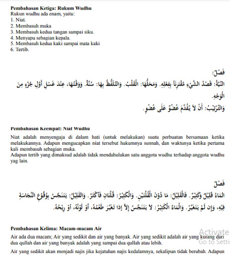 Safinatun Najah Lengkap Screen 3