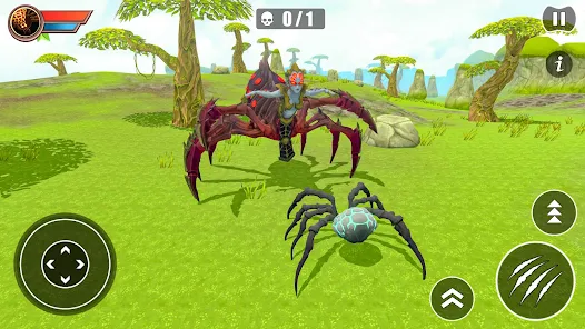 Stickman Spiders Battle Simula – Apps on Google Play