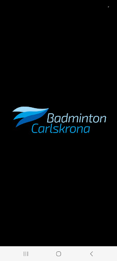 Android application Badminton Carlskrona screenshort