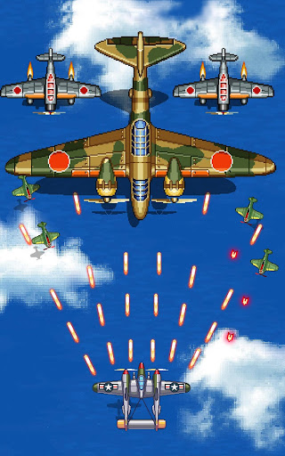 1945 Air Force Airplane Shooting Games Free App Store Data Revenue Download Estimates On Play Store