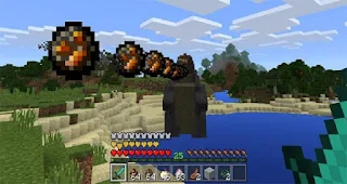 Big godzilla mod for mcpe - Screenshot 1