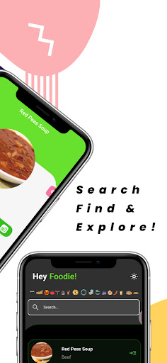 FoodFinder: Explore & Cook! Screen 3