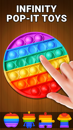 Poppit Game Stress Relief Game Screen 2
