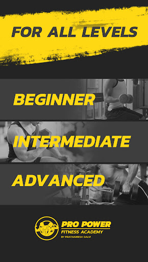 ProPower Fitness Academy Screen 2