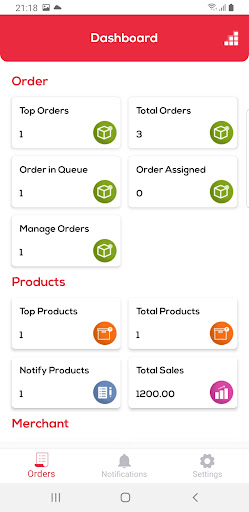 Partner Application Screen 3