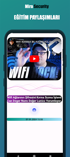 Mira Security Screen 2