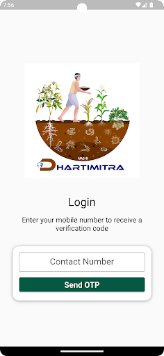 Android application Dhartimitra screenshort