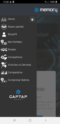 Android application MemoryGTS screenshort