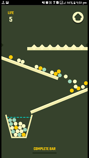 Filled Glass Game Screen 3