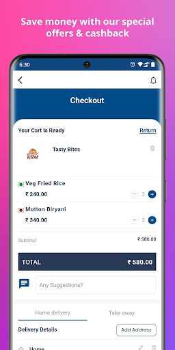 hi603 - Food, Grocery & more Screen 3