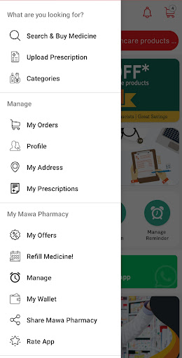 Mawa Pharmacy Screen 2