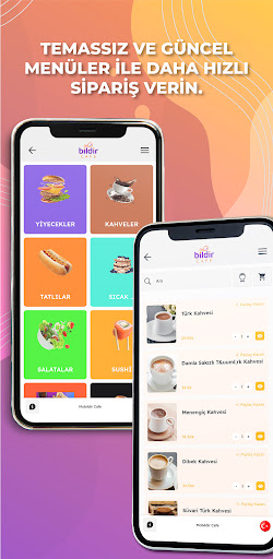 Android application notifybee screenshort