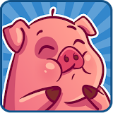 Anti Gravity pig icon