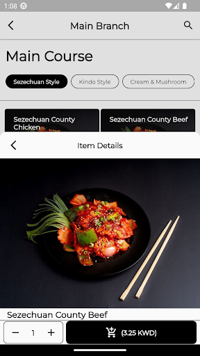 App preview
