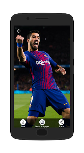 Luis Suárez HD Wallpaper Screen 2