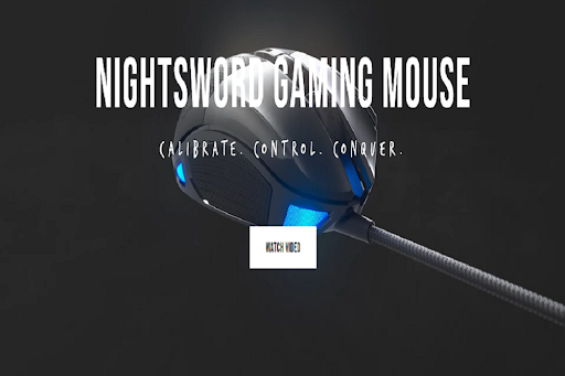 NIGHTSWORD GAMING MOUSE GUIDE Screen 3