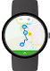 screenshot of GPS Tracker for Wear OS (Android Wear)