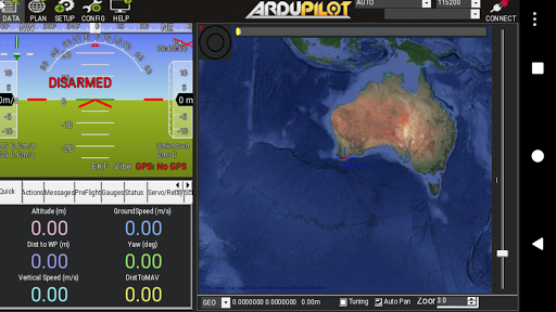 Mission Planner Screen 3