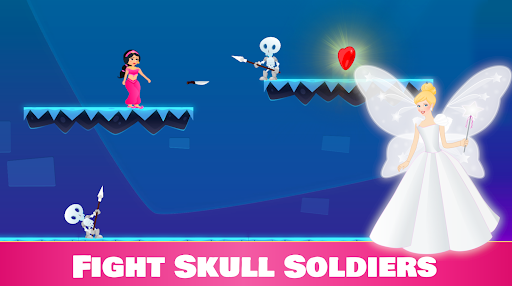 Nuri Princess And White Pari