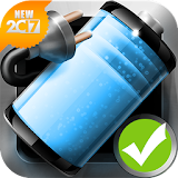 Battery saver fast charge 2017 icon
