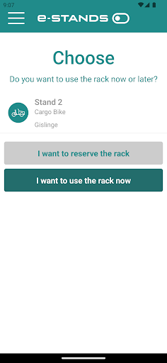 e-STANDS Screen 3