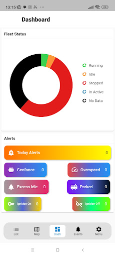 MyGPS Screen 3