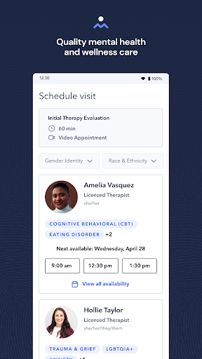 Mantra Health Screen 2