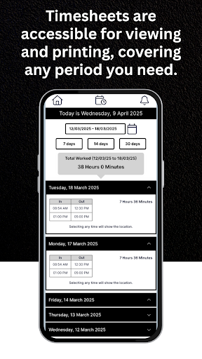 e-PayDay Go ClockMeIn STP